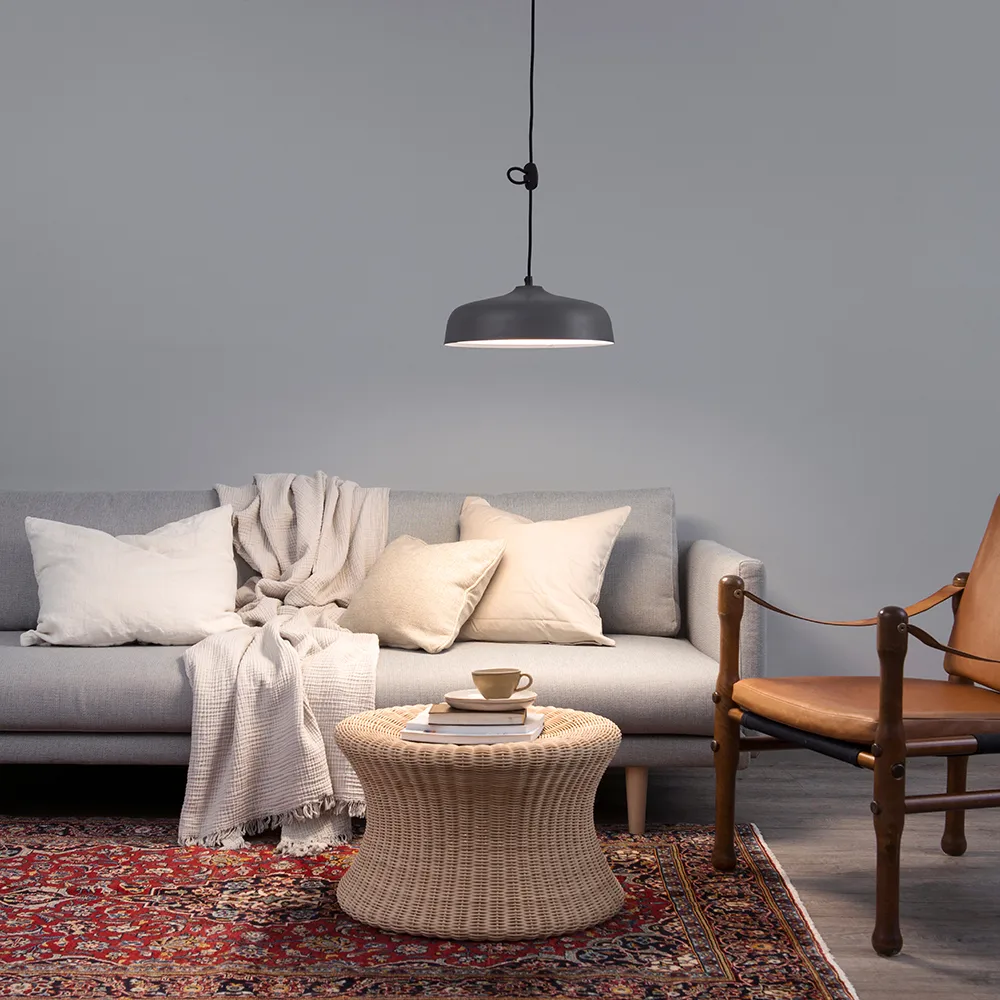 Lampadario Candeo Air, bianco Innolux