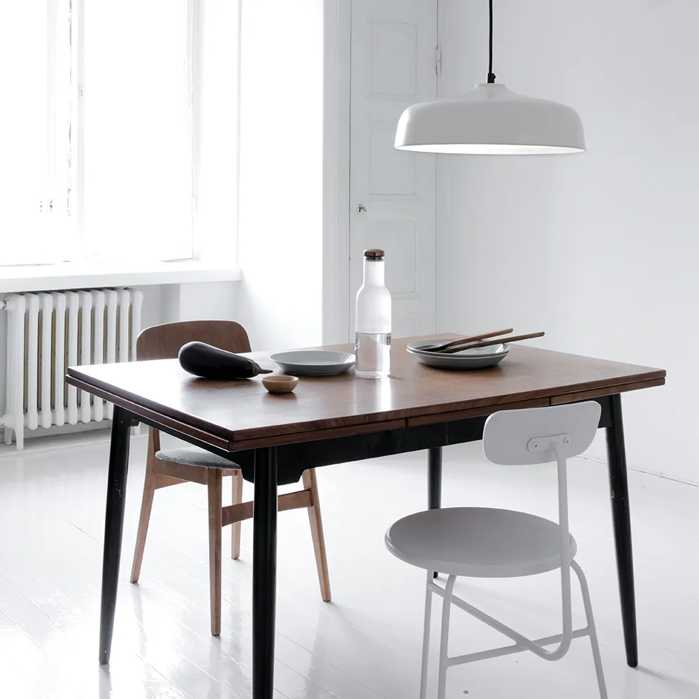 Lampadario Candeo Air, bianco Innolux