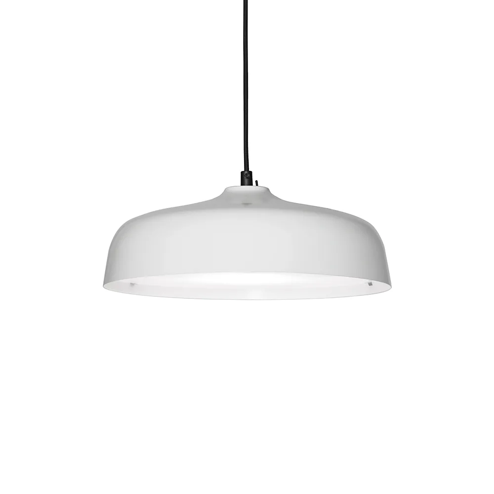 Lampadario Candeo Air, bianco Innolux
