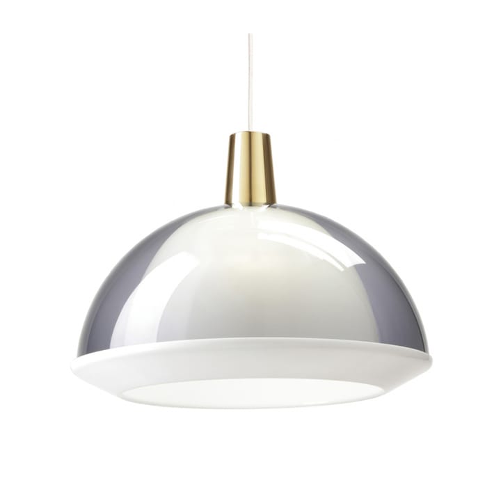 Lampadario Kuplat - grigio fumo, grande - Innolux