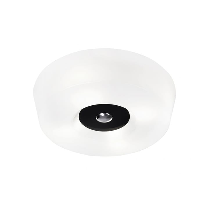 Plafoniera Yki 500 - bianco, dettagli neri - Innolux