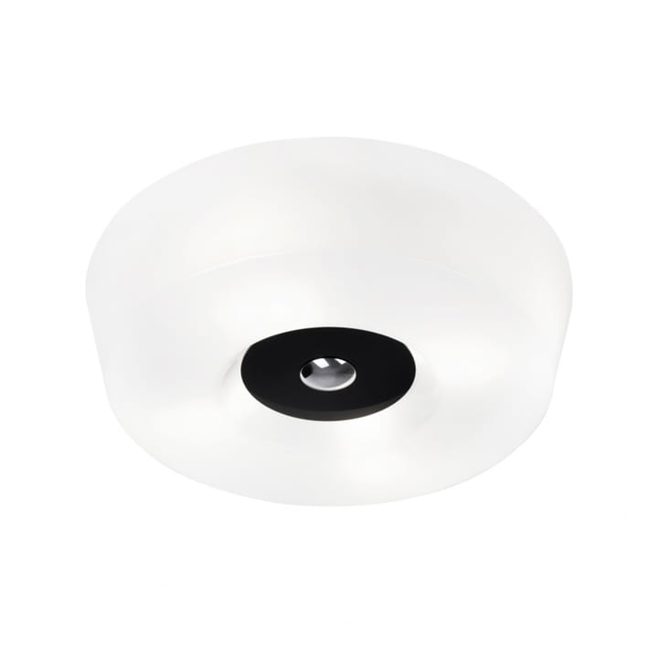 Plafoniera Yki 600 - bianco, dettagli neri - Innolux