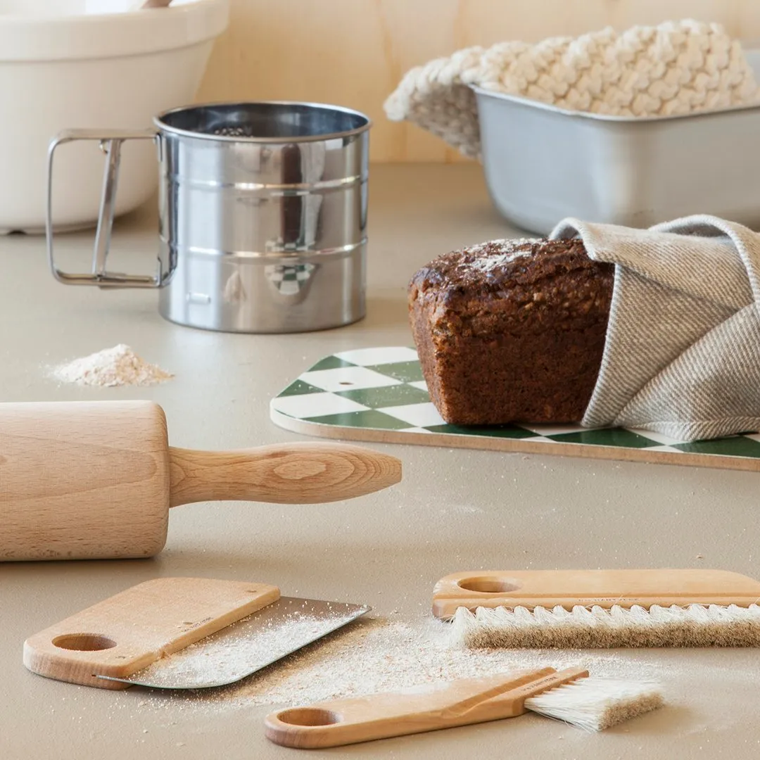 Raschietto per pasta Iris Hantverk, betulla trattata ad olio Iris Hantverk