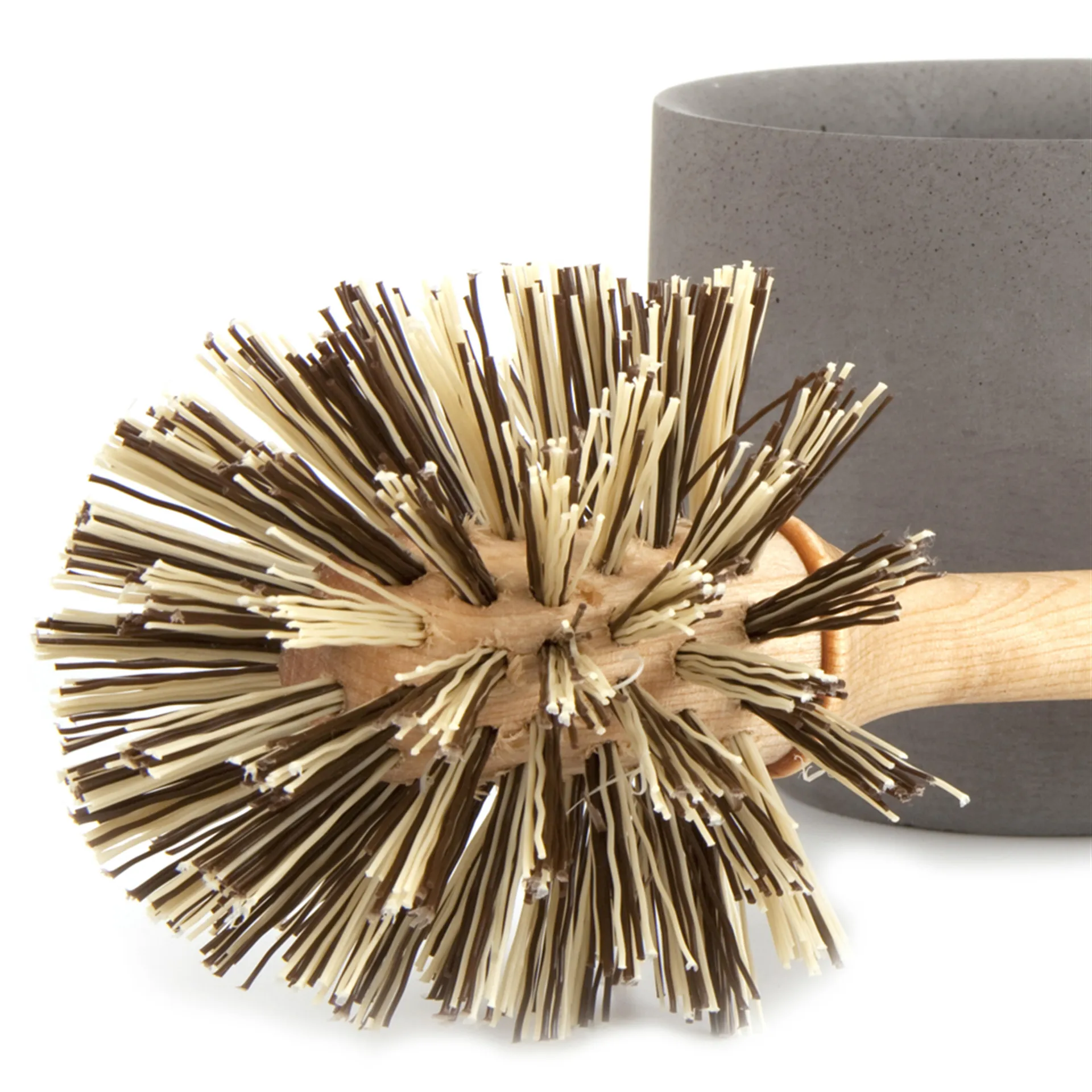 Scopino per WC Iris Hantverk Iris, betulla-tazza grigia Iris Hantverk