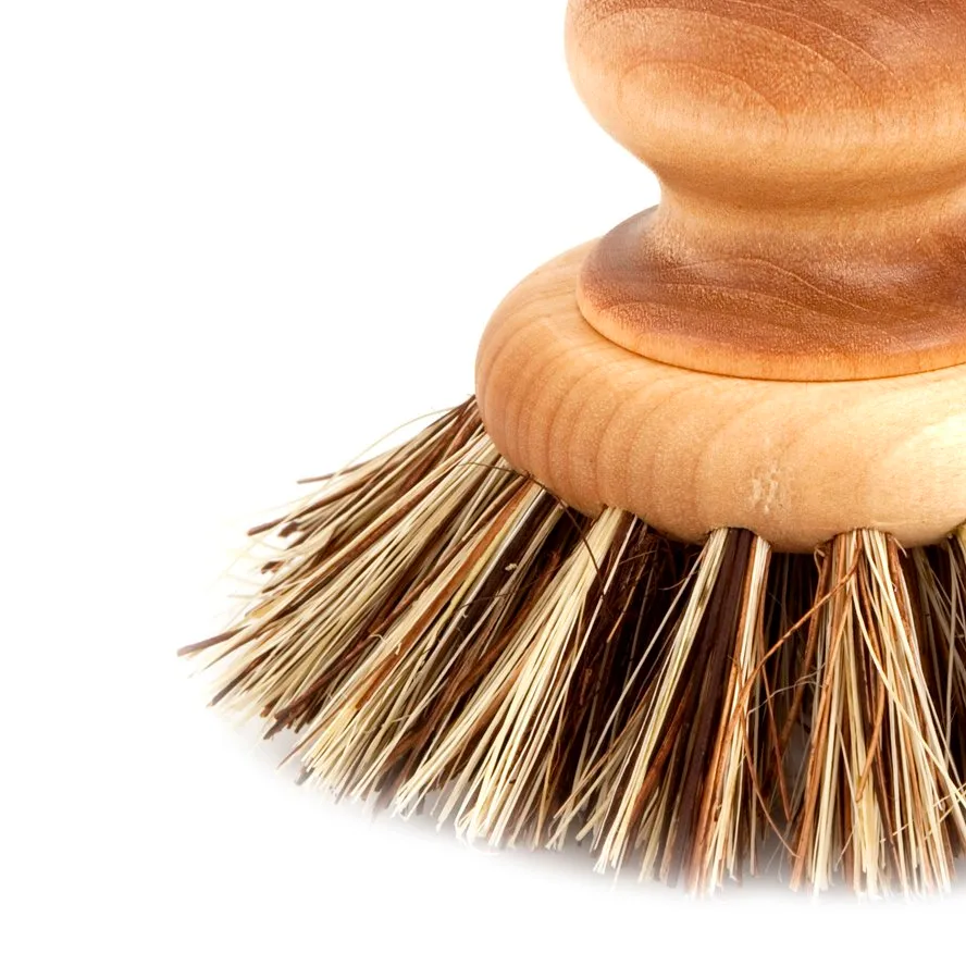 Spazzola Iris Hantverk Root-crop rotonda, betulla trattata ad olio Iris Hantverk