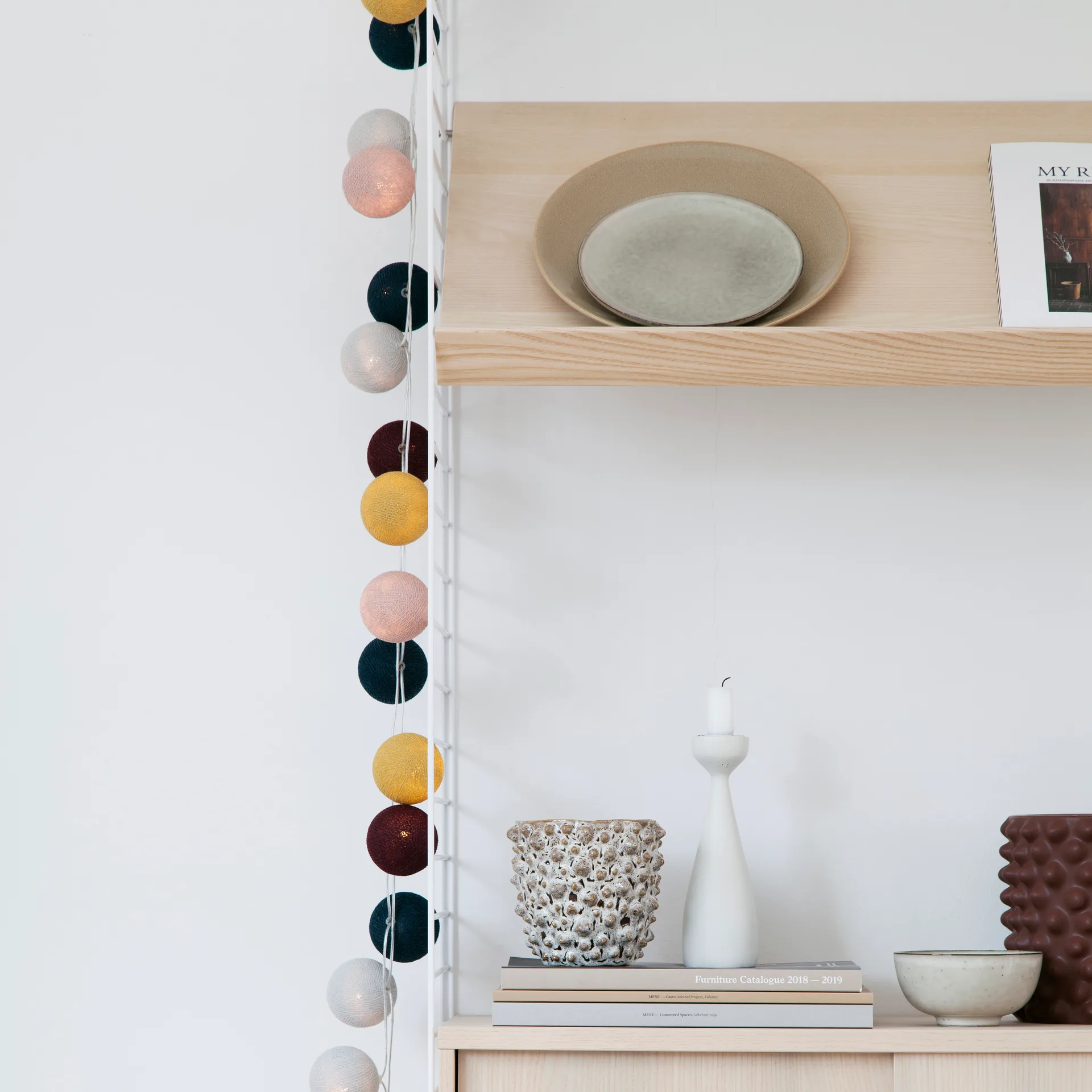 Filo di luci Irislights Copenhagen, 20 sfere Irislights