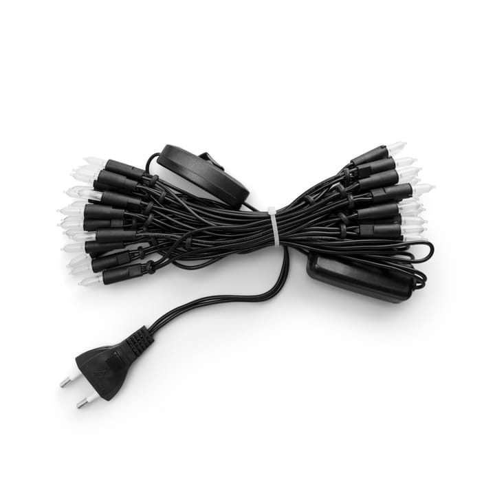 Filo di luci Irislights Extra black - 35 sfere - Irislights