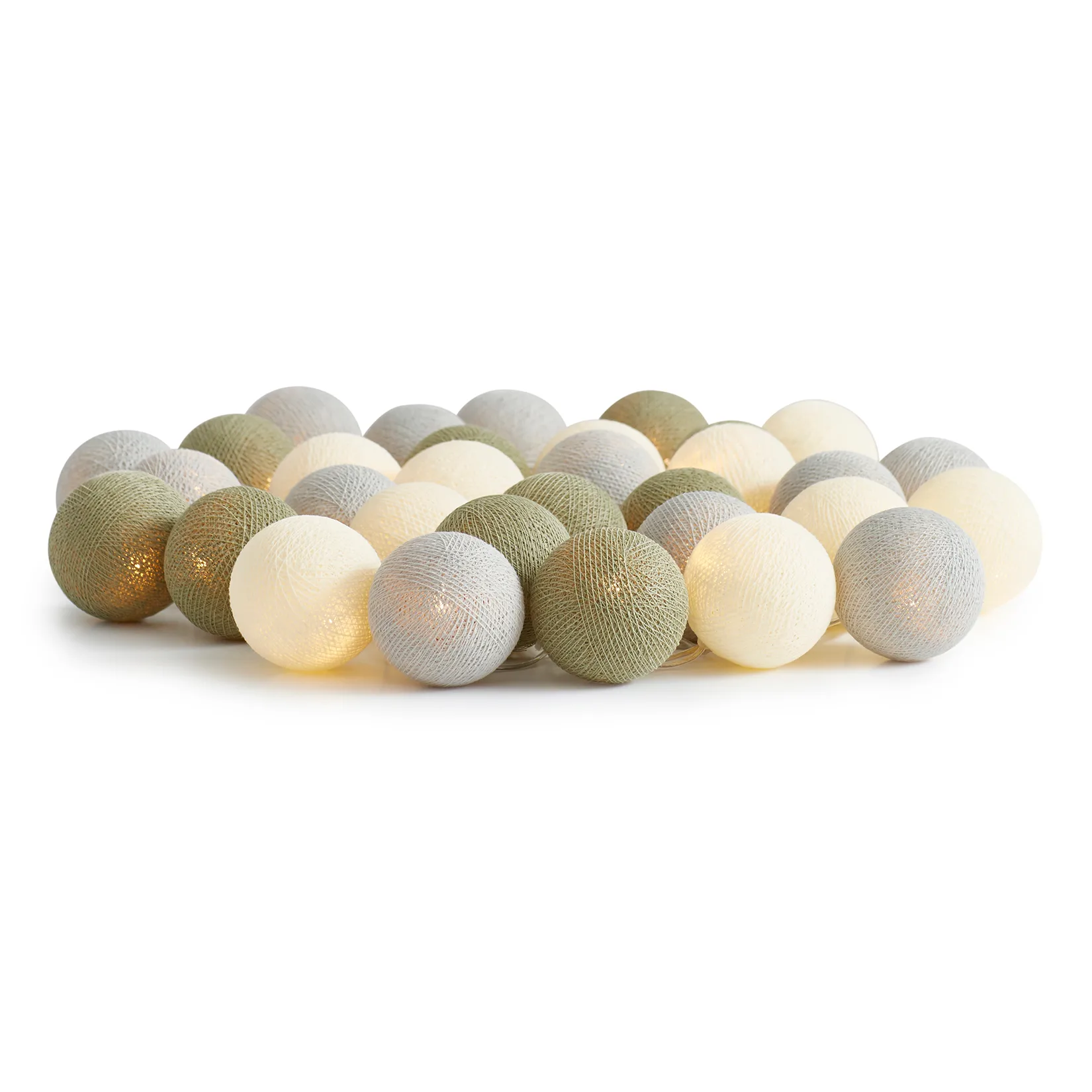 Filo di luci Irislights Garden, 35 sfere Irislights