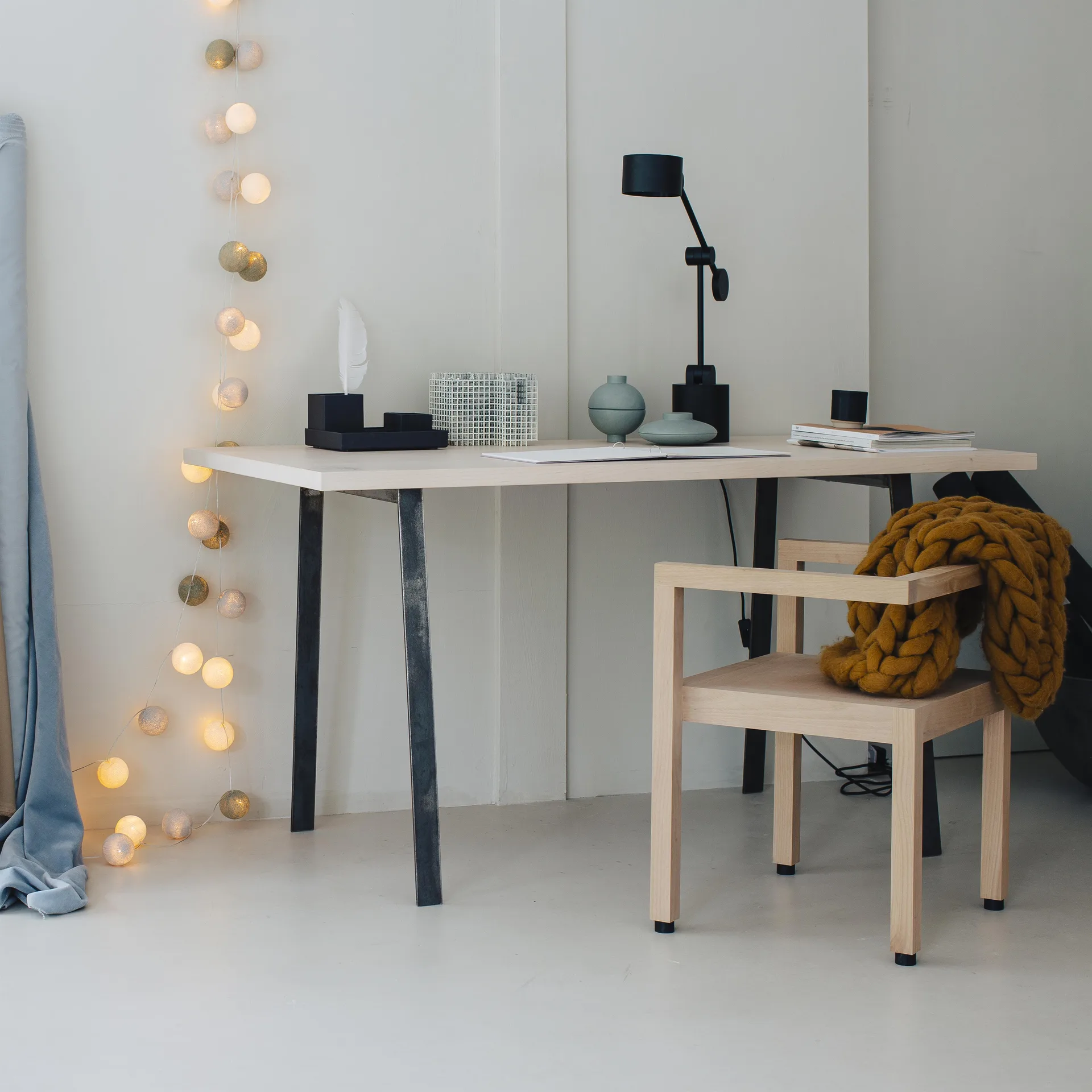 Filo di luci Irislights Garden, 35 sfere Irislights