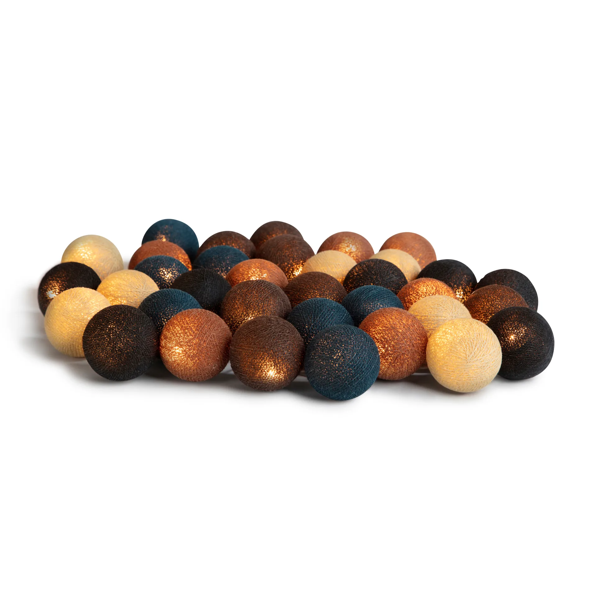 Filo di luci Irislights Hazel, 20 sfere Irislights