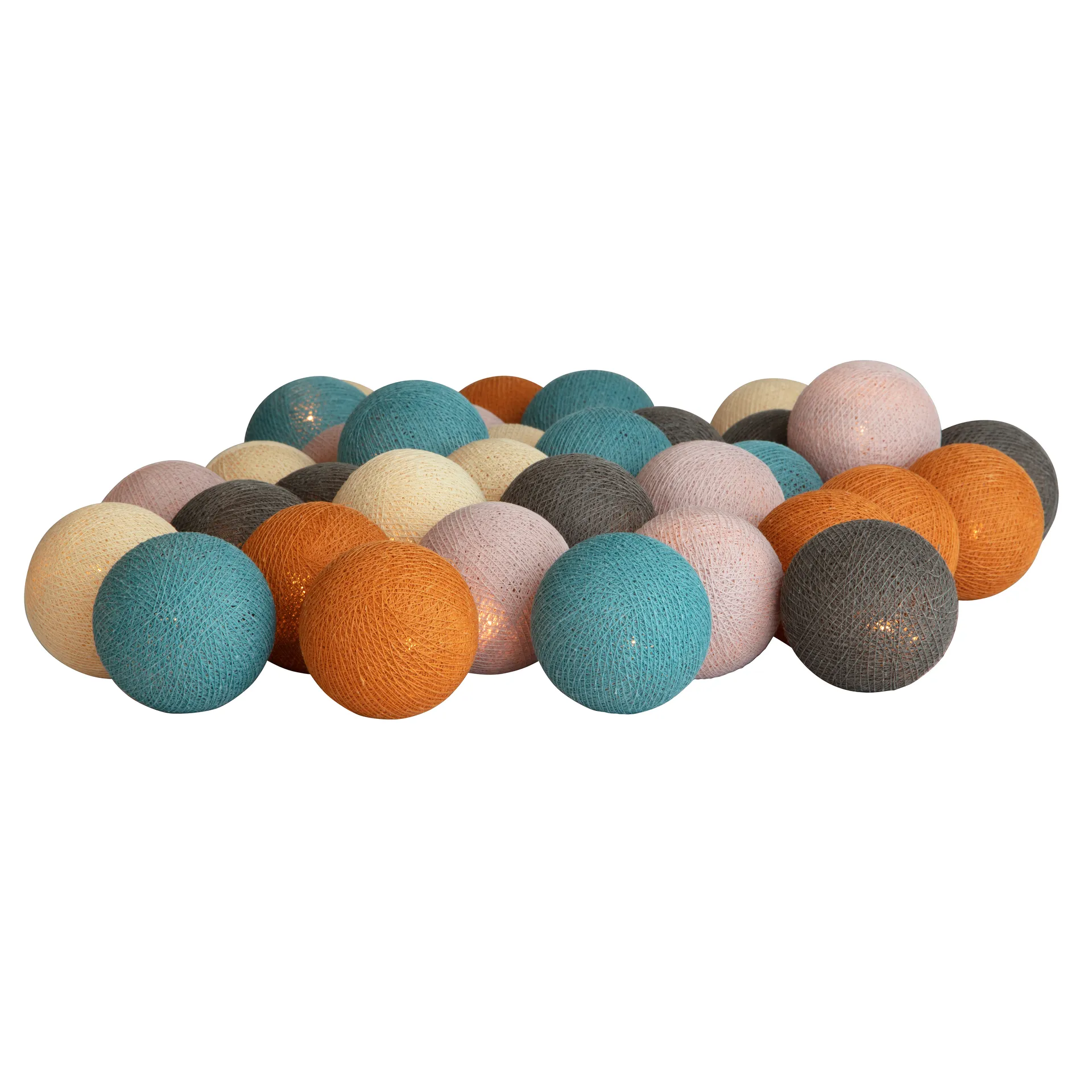 Filo di luci Irislights New Day, 20 sfere Irislights