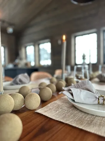 Ghirlanda luminosa Irislights - Beige sabbia, 20 palline - Irislights