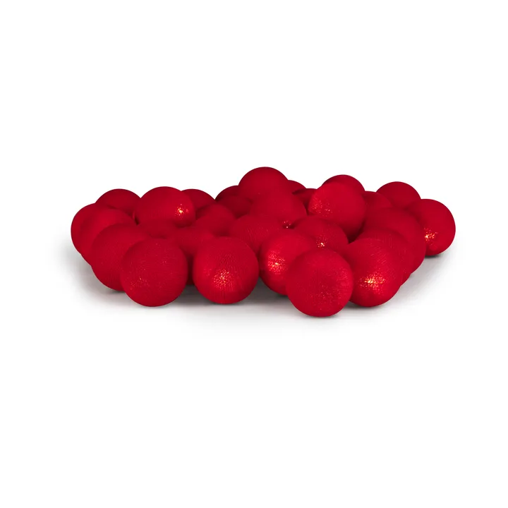 Ghirlanda luminosa Irislights - Simply red, 20 palline - Irislights