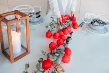 Ghirlanda luminosa Irislights - Simply red, 20 palline - Irislights