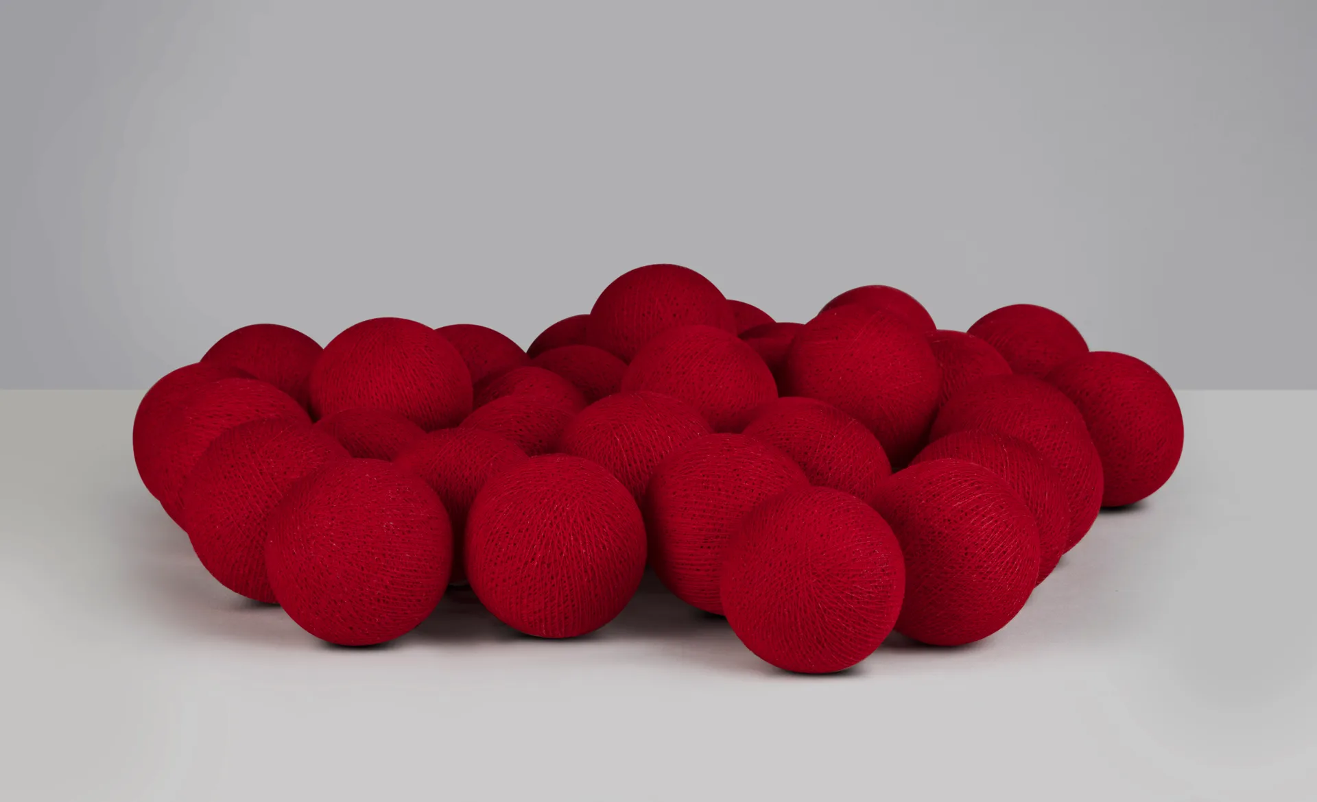 Ghirlanda luminosa Irislights, Simply red, 35 palline Irislights