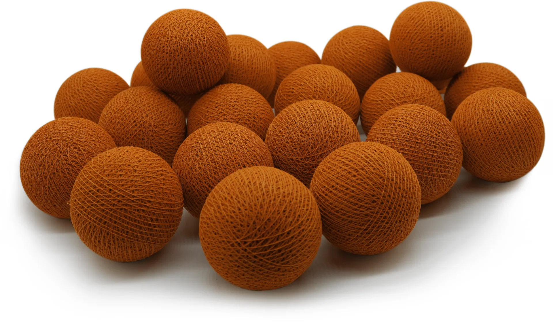 Ghirlanda luminosa Irislights, Terracotta, 35 palline Irislights