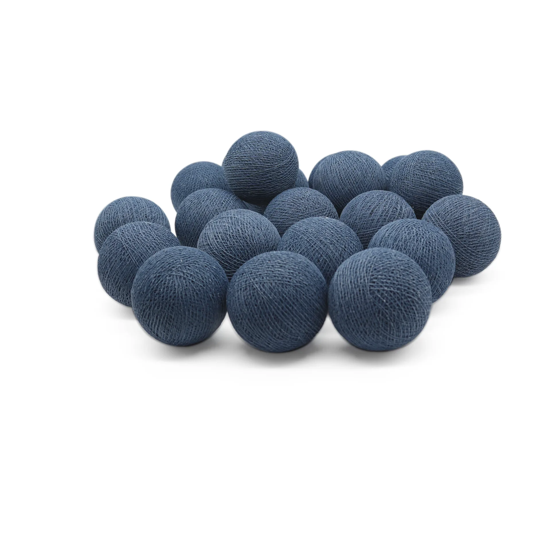 Ghirlanda luminosa Irislights, Vintage blue, 20 palline Irislights