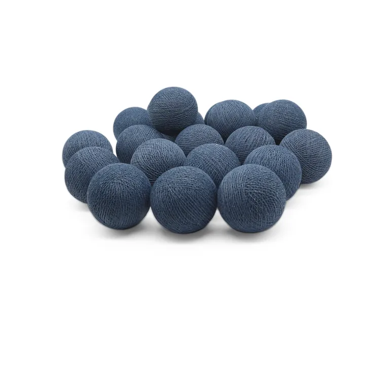 Ghirlanda luminosa Irislights - Vintage blue, 20 palline - Irislights