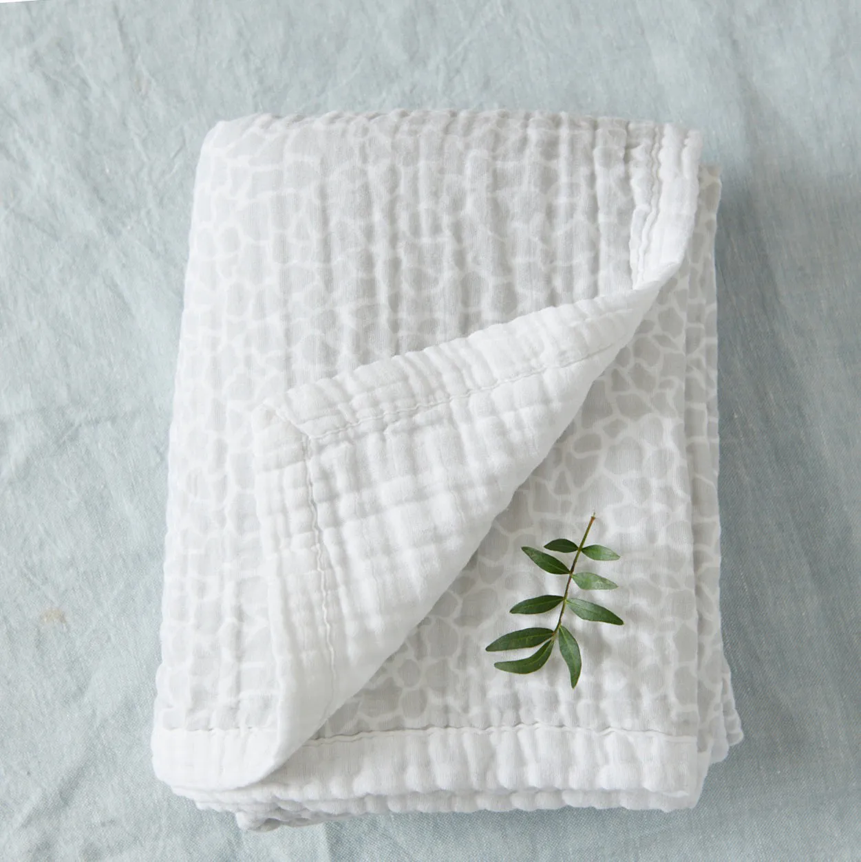 Coperta di cotone spesso Dream 120x120 cm, Giraffa Jack o Juno