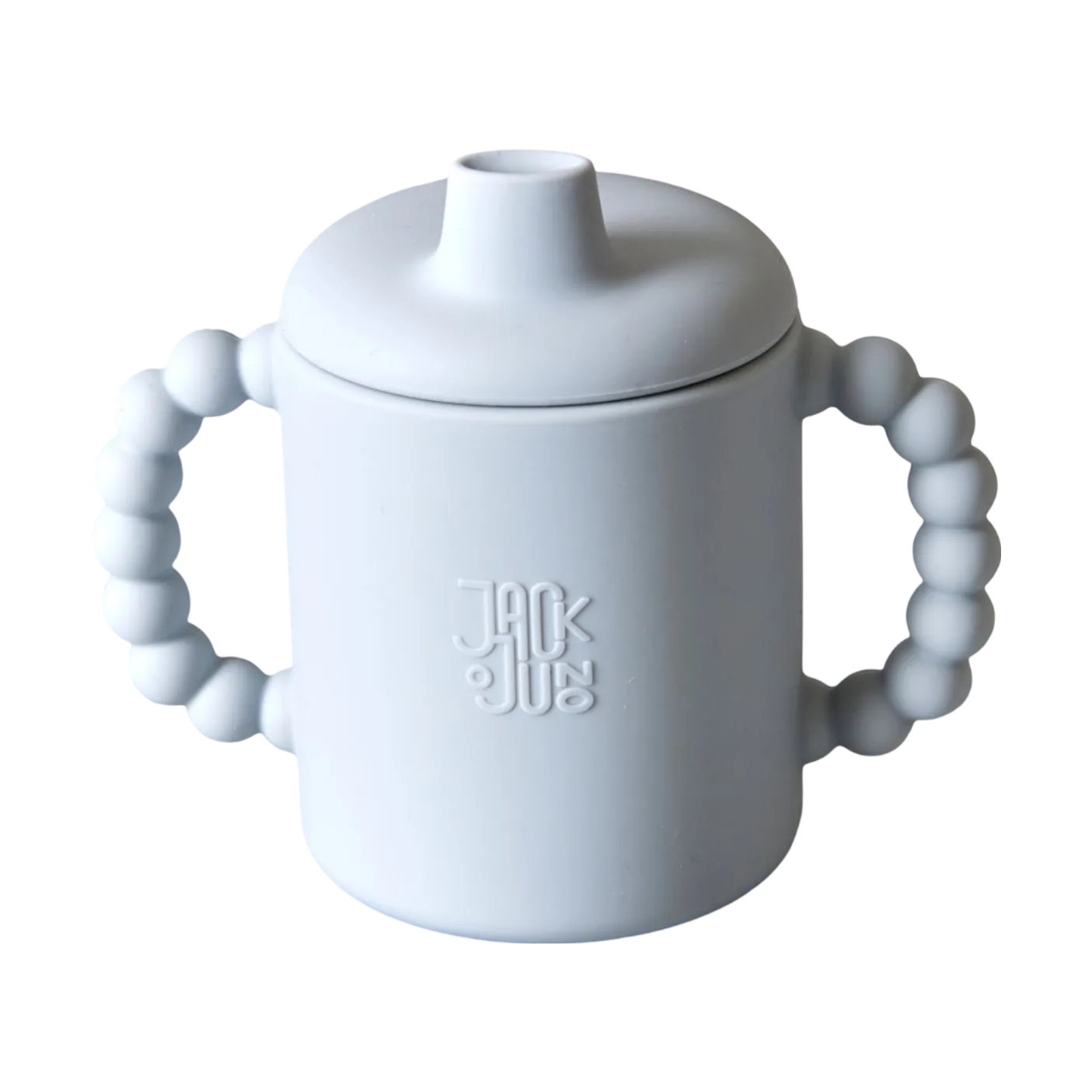 Tazza con beccuccio Bubble 15 cl, Grigio ghiacciaio Jack o Juno