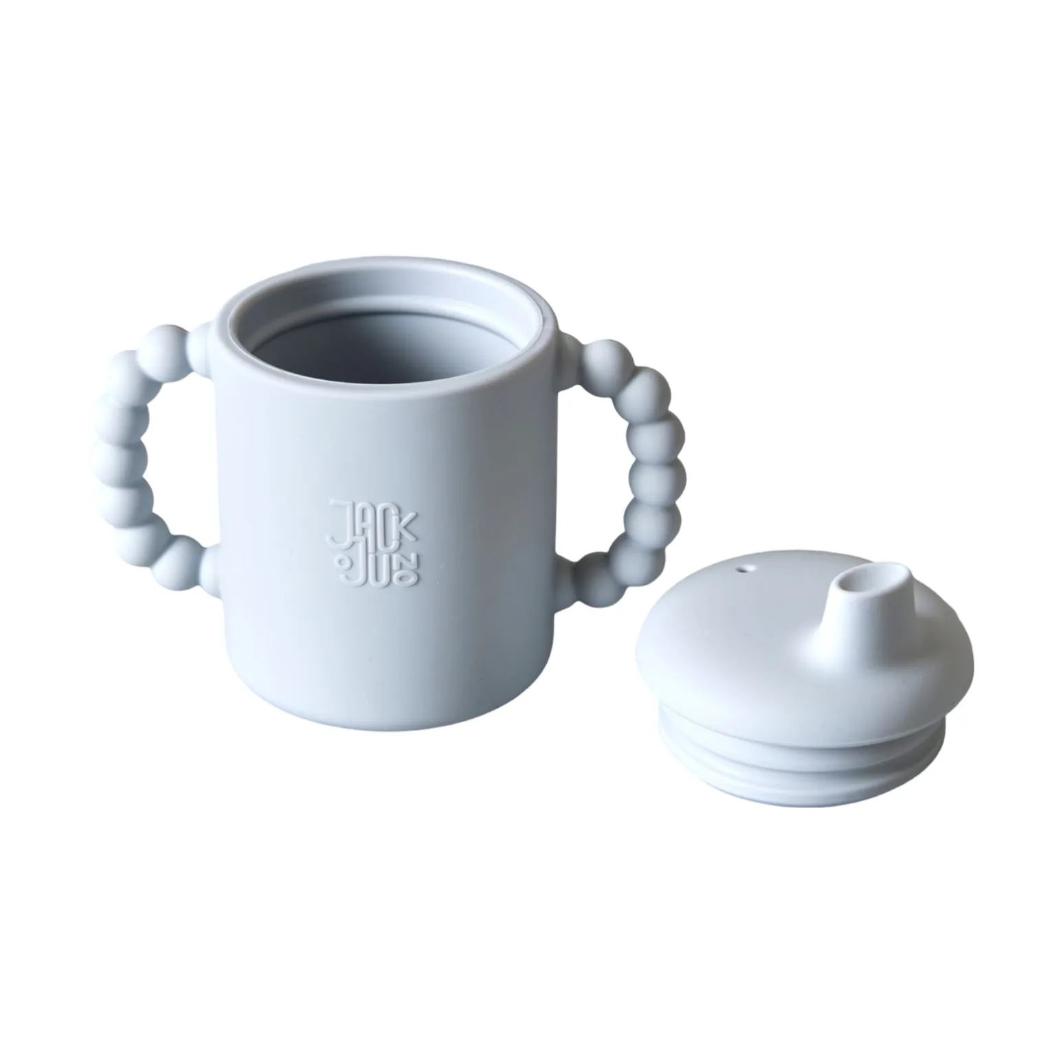 Tazza con beccuccio Bubble 15 cl, Grigio ghiacciaio Jack o Juno