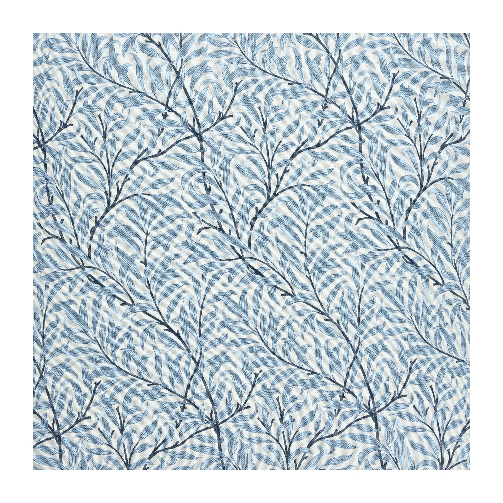 Tessuto Ramas, Bianco-azzurro Jakobsdals