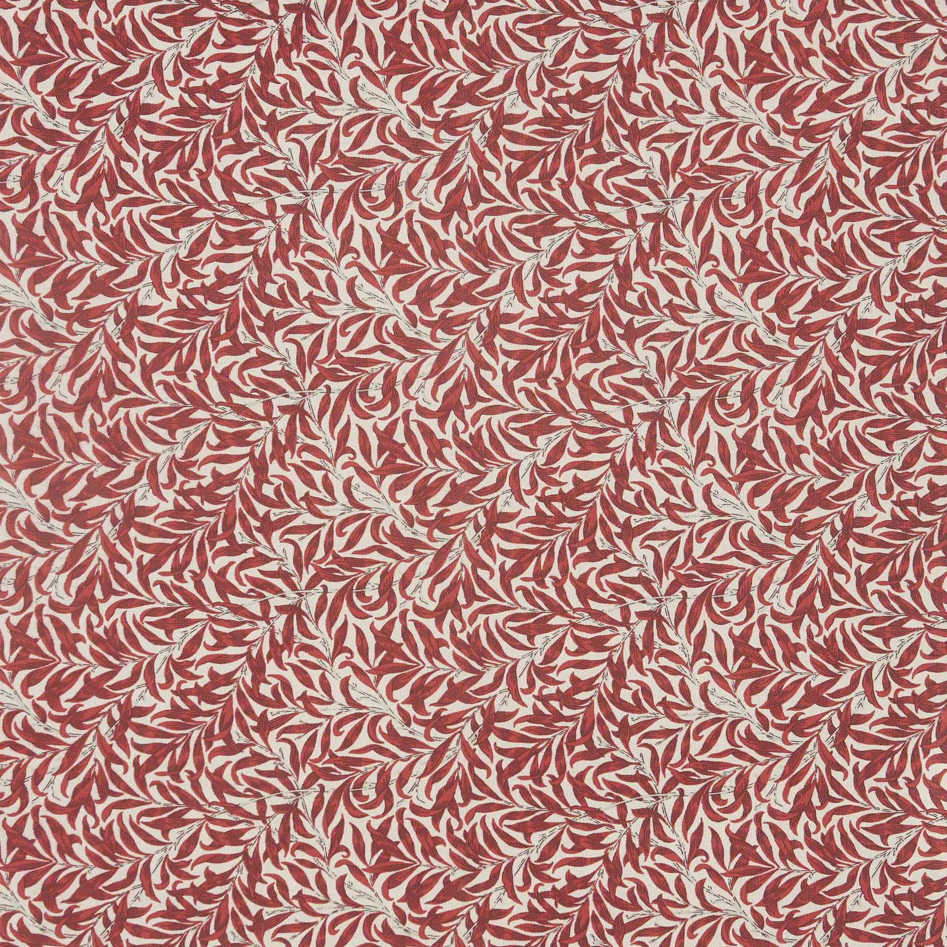 Tovaglia cerata Ramas, rosso-lino Jakobsdals