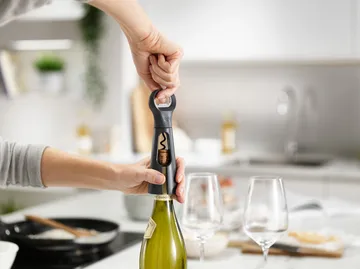Cavatappi 3-in-1 Barstar 18,5 cm - Grigio - Joseph Joseph