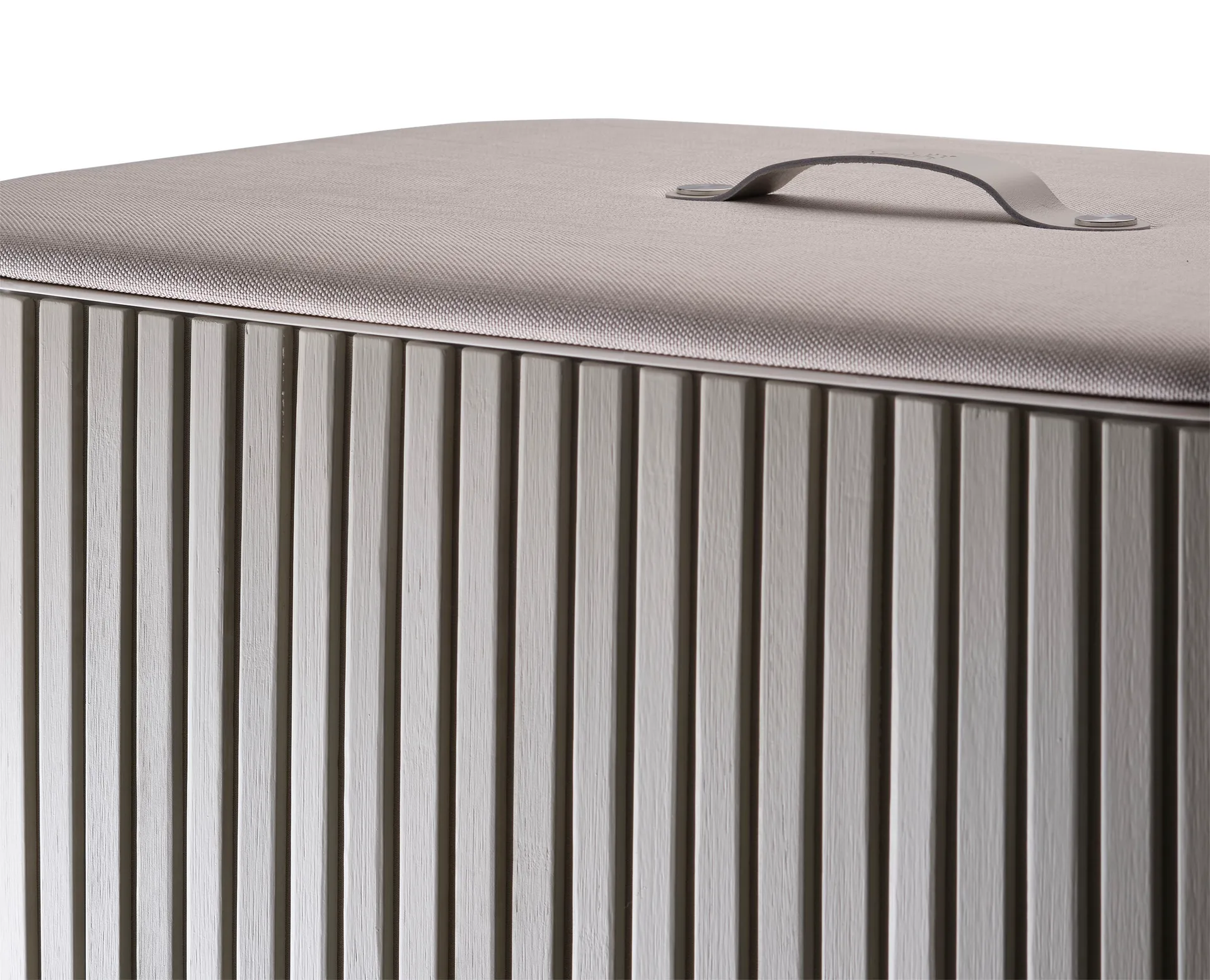 Cesta portabiancheria Tota Luxe 90 L, Ecru Joseph Joseph