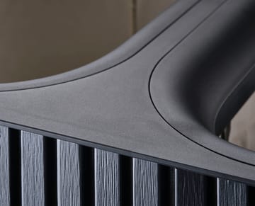 Cesta portabiancheria Tota Luxe 90 L - Nero - Joseph Joseph