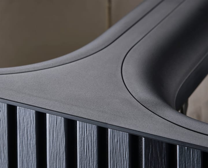Cesta portabiancheria Tota Luxe 90 L, Nero Joseph Joseph
