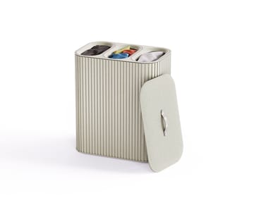 Cesta portabiancheria Tota Trio Luxe 90 L - Ecru - Joseph Joseph