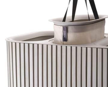 Cesta portabiancheria Tota Trio Luxe 90 L - Ecru - Joseph Joseph