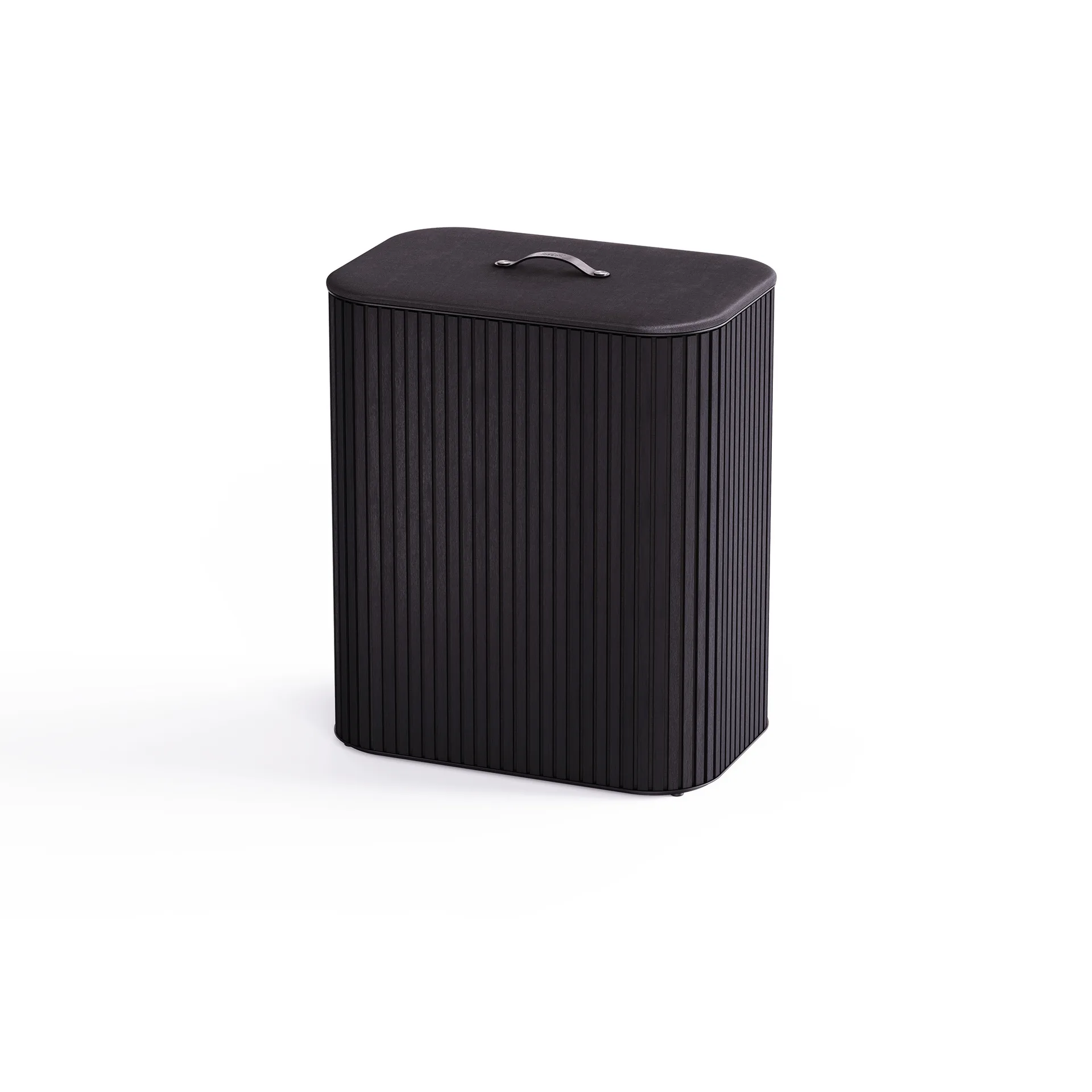 Cesta portabiancheria Tota Trio Luxe 90 L, Nero Joseph Joseph