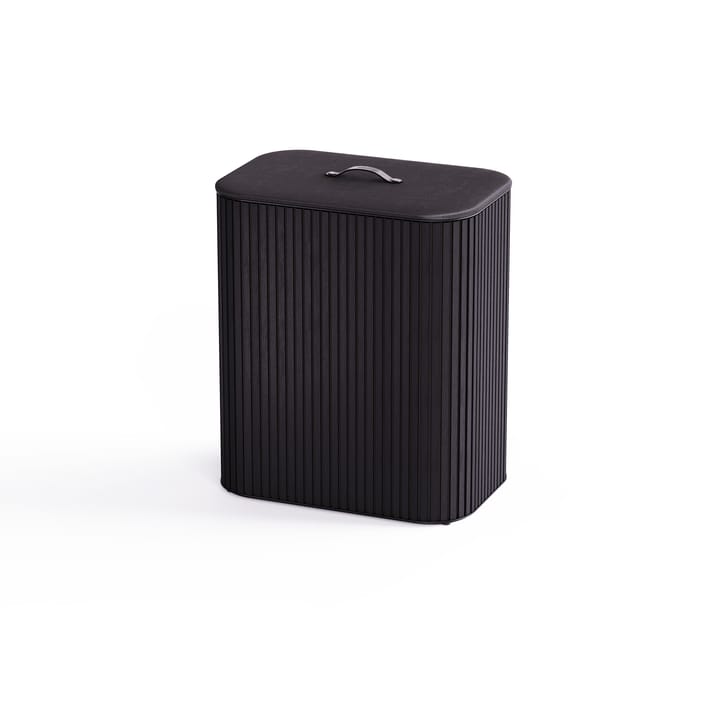 Cesta portabiancheria Tota Trio Luxe 90 L - Nero - Joseph Joseph