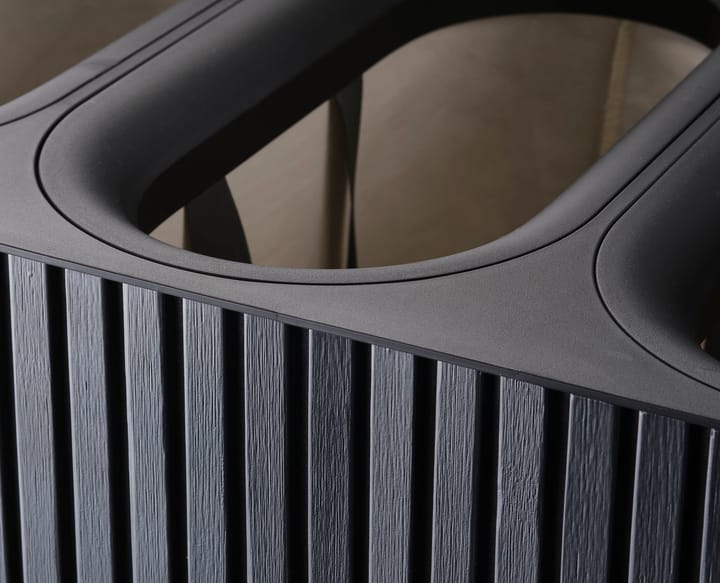 Cesta portabiancheria Tota Trio Luxe 90 L, Nero Joseph Joseph