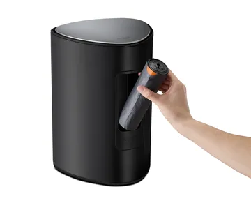 Cestino a pedale Easystore 5 L - Nero opaco - Joseph Joseph