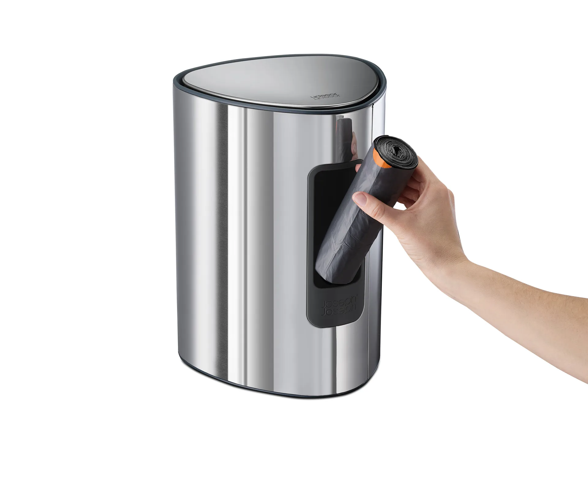 Cestino a pedale Easystore luxe 5 L, Acciaio inossidabile Joseph Joseph