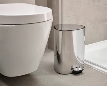 Cestino a pedale Easystore luxe 5 L - Acciaio inossidabile - Joseph Joseph