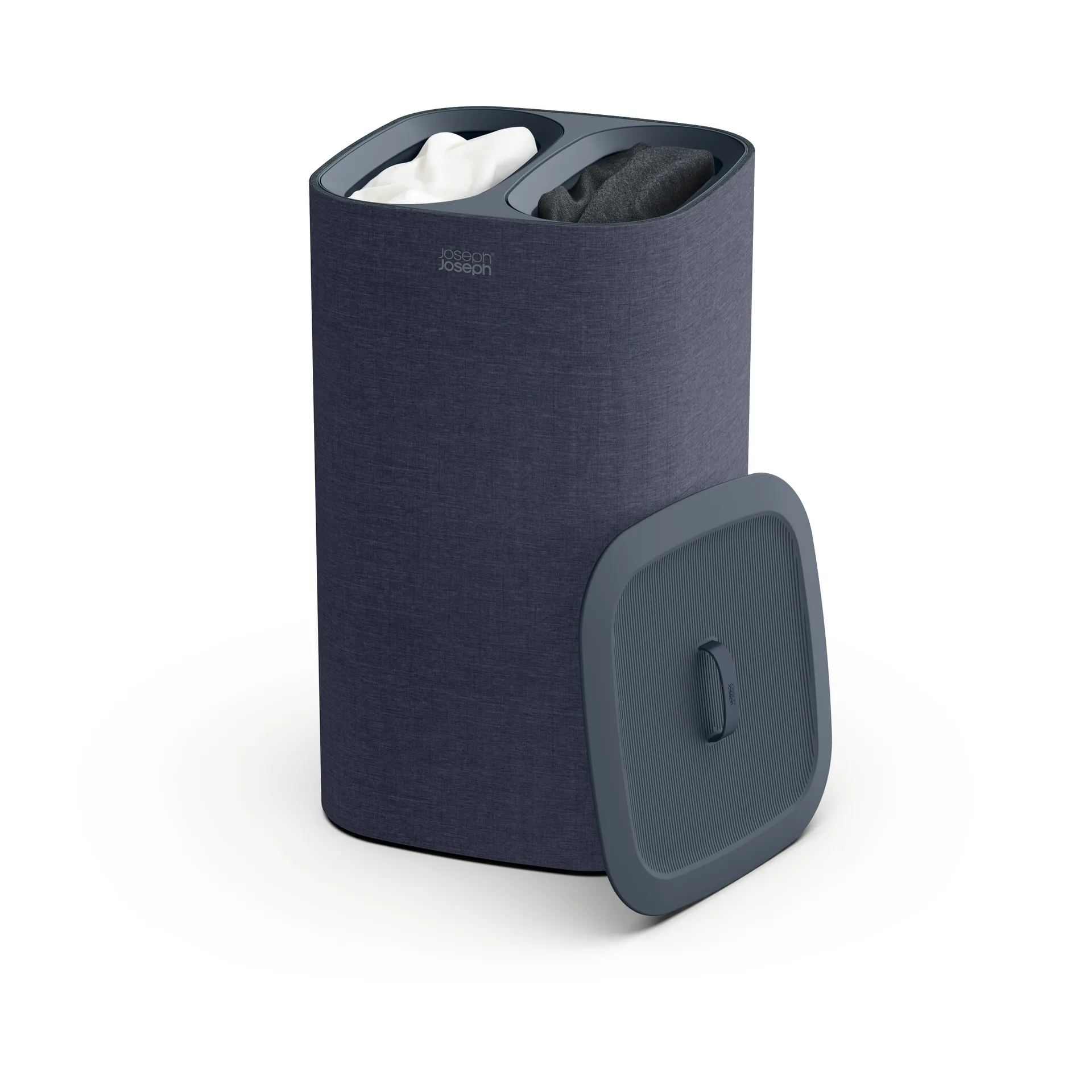 Cesto per biancheria Tota 60 L, Nero Joseph Joseph