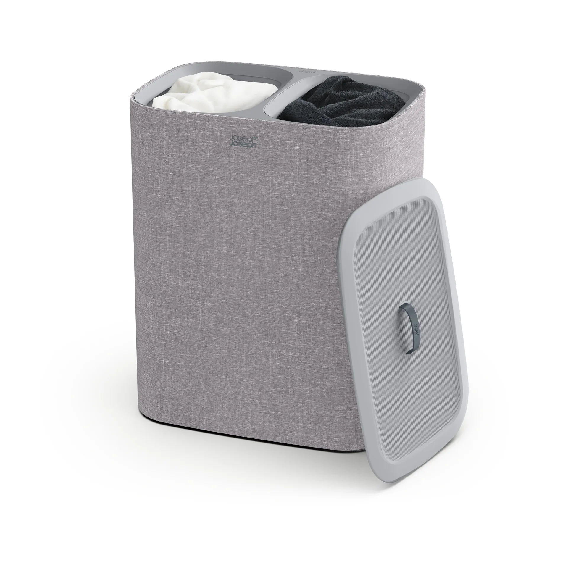 Cesto per biancheria Tota 90 L, Grigio Joseph Joseph