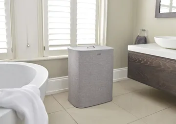 Cesto per biancheria Tota 90 L - Grigio - Joseph Joseph