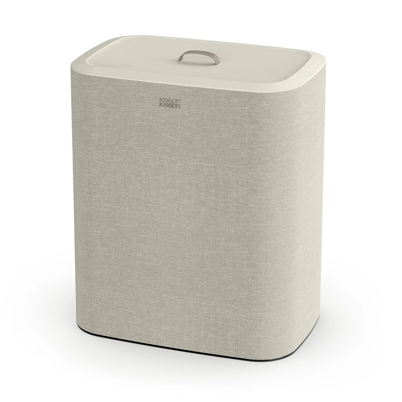 Cesto per biancheria Tota Trio 90 L, Ecru Joseph Joseph
