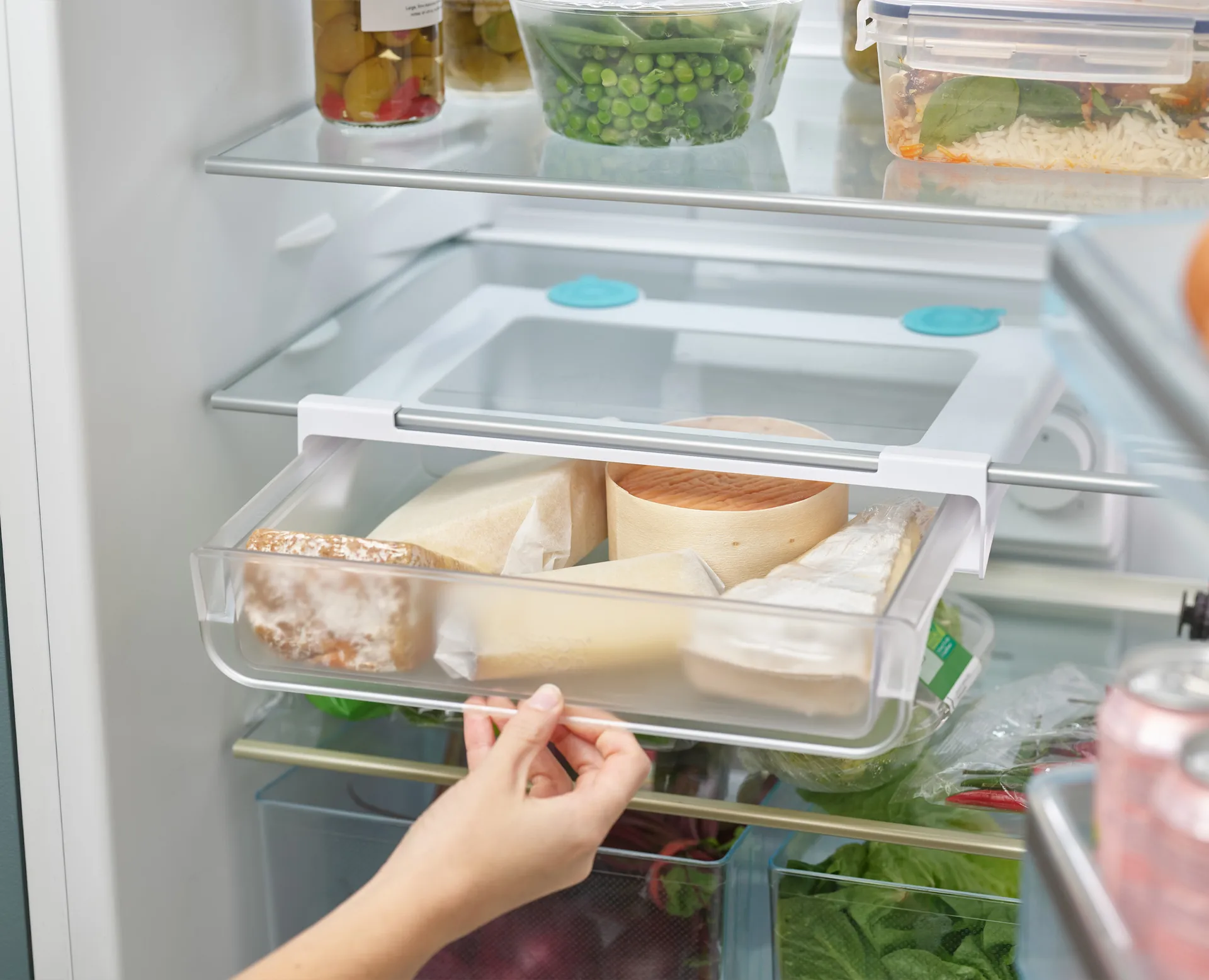 Conservazione per frigorifero Fridgestore, Trasparente Joseph Joseph
