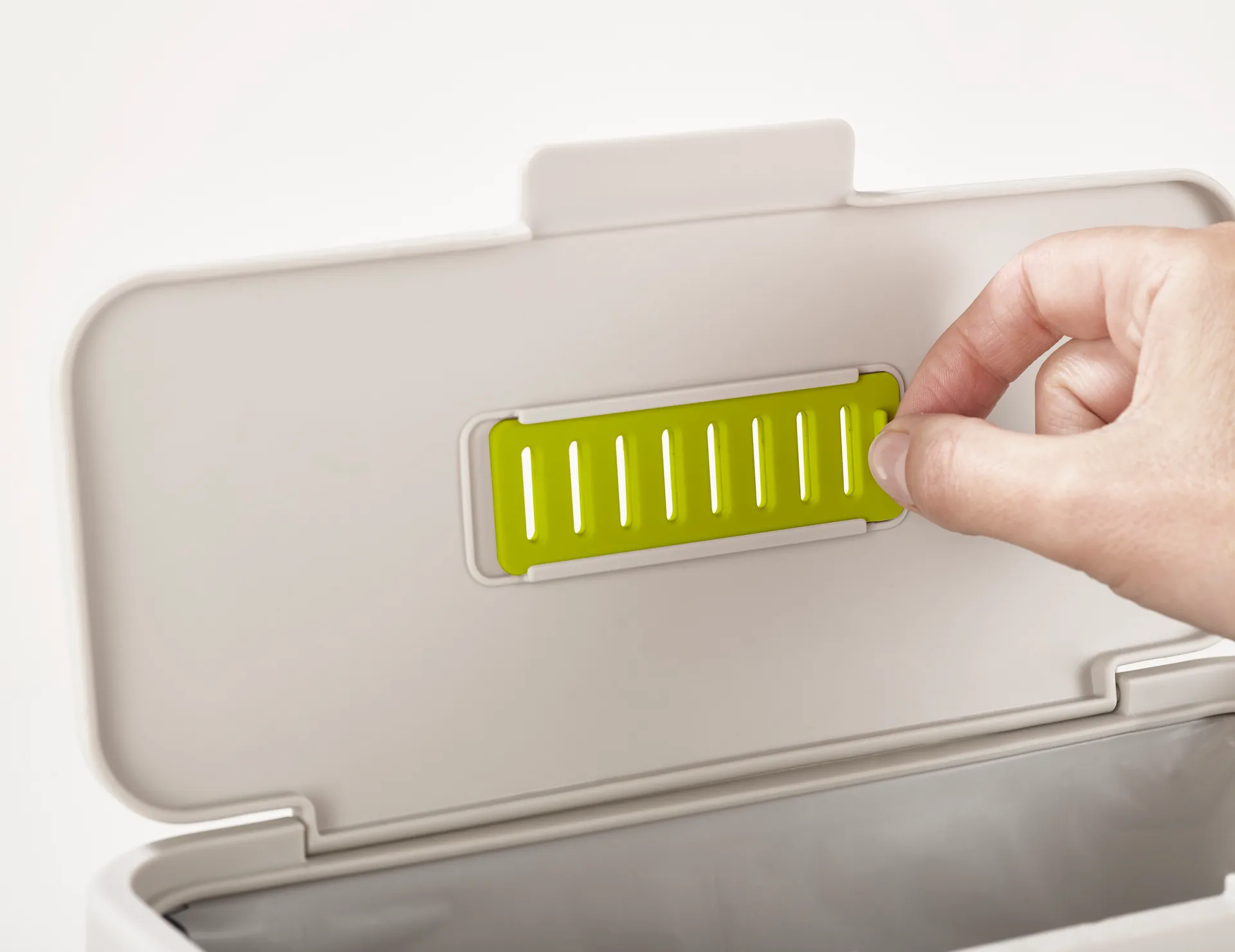 Contenitore per rifiuti alimentari Joseph Joseph Compo 4, Pietra Joseph Joseph