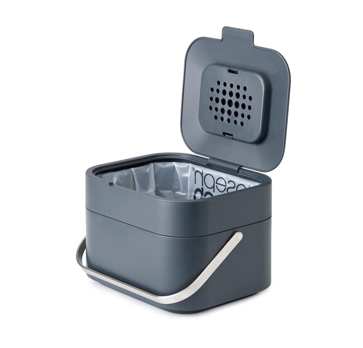 Contenitore per rifiuti alimentari Joseph Joseph Stack 4 , Grafite Joseph Joseph