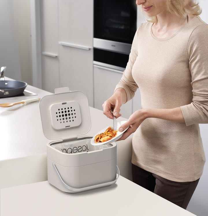 Contenitore per rifiuti alimentari Joseph Joseph Stack 4 , Pietra Joseph Joseph