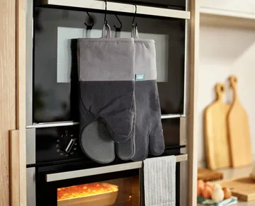 Guanto da forno destro Pinch 34,5 cm - Grigio - Joseph Joseph