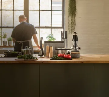 Macina pepe Milltop no spill 19 cm - Faggio - Joseph Joseph