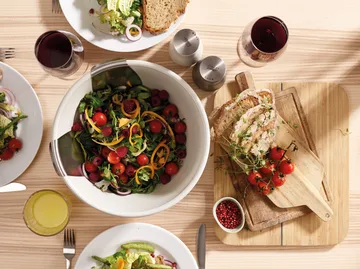 Macina sale e pepe Milltop 2 pezzi - Grigio-bianco - Joseph Joseph